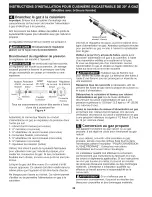 Предварительный просмотр 36 страницы Kenmore 79032602310 Installation Instructions Manual