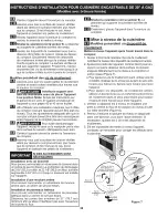 Предварительный просмотр 38 страницы Kenmore 79032602310 Installation Instructions Manual