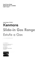 Preview for 1 page of Kenmore 79032613310 Use & Care Manual