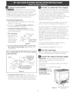 Preview for 3 page of Kenmore 79036673400 Installation Instructions Manual