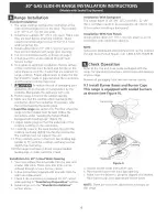 Preview for 6 page of Kenmore 79036673400 Installation Instructions Manual