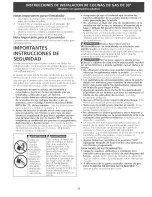 Preview for 11 page of Kenmore 79036673400 Installation Instructions Manual