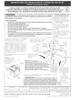 Preview for 10 page of Kenmore 79036673401 Installation Instructions Manual