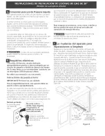 Предварительный просмотр 14 страницы Kenmore 79036673401 Installation Instructions Manual