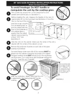 Preview for 3 page of Kenmore 79036692506 Installation Instructions Manual