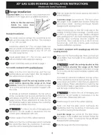 Preview for 8 page of Kenmore 79036692506 Installation Instructions Manual