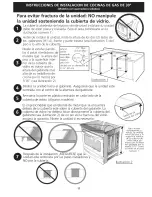 Предварительный просмотр 17 страницы Kenmore 79036692506 Installation Instructions Manual