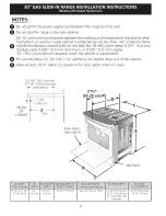 Предварительный просмотр 2 страницы Kenmore 79036902903 Installation Instructions Manual