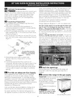 Предварительный просмотр 4 страницы Kenmore 79036902903 Installation Instructions Manual