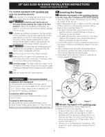 Предварительный просмотр 7 страницы Kenmore 79036902903 Installation Instructions Manual