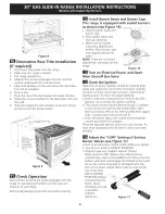 Предварительный просмотр 8 страницы Kenmore 79036902903 Installation Instructions Manual