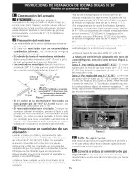 Предварительный просмотр 15 страницы Kenmore 79036902903 Installation Instructions Manual