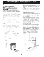 Предварительный просмотр 22 страницы Kenmore 79036902903 Installation Instructions Manual