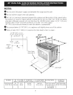 Preview for 2 page of Kenmore 79041032803 Installation Instructions Manual