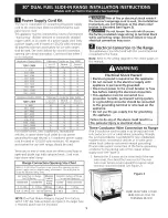 Preview for 5 page of Kenmore 79041032803 Installation Instructions Manual