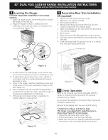 Предварительный просмотр 11 страницы Kenmore 79041032803 Installation Instructions Manual