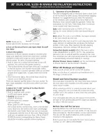 Предварительный просмотр 12 страницы Kenmore 79041032803 Installation Instructions Manual