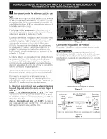 Предварительный просмотр 21 страницы Kenmore 79041032803 Installation Instructions Manual