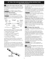 Preview for 9 page of Kenmore 79041093100 Installation Instructions Manual