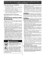 Предварительный просмотр 19 страницы Kenmore 79041093100 Installation Instructions Manual