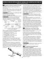 Предварительный просмотр 24 страницы Kenmore 79041093100 Installation Instructions Manual