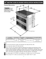 Предварительный просмотр 3 страницы Kenmore 79041112200 Installation Instructions Manual