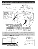 Предварительный просмотр 4 страницы Kenmore 79041112200 Installation Instructions Manual