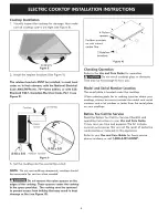 Preview for 6 page of Kenmore 79041273000 Installation Instructions Manual