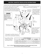 Preview for 7 page of Kenmore 79041273000 Installation Instructions Manual