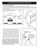 Предварительный просмотр 2 страницы Kenmore 79041313410 Installation Instructions Manual