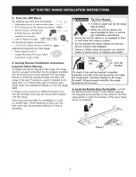 Preview for 3 page of Kenmore 79041313410 Installation Instructions Manual