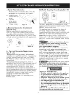 Предварительный просмотр 5 страницы Kenmore 79041313410 Installation Instructions Manual