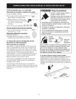 Предварительный просмотр 11 страницы Kenmore 79041313410 Installation Instructions Manual