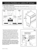 Preview for 18 page of Kenmore 79041313410 Installation Instructions Manual