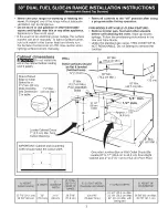 Предварительный просмотр 3 страницы Kenmore 79042603310 Installation Instructions Manual