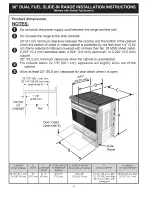 Предварительный просмотр 4 страницы Kenmore 79042603310 Installation Instructions Manual