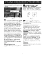 Предварительный просмотр 7 страницы Kenmore 79042603310 Installation Instructions Manual