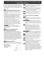 Preview for 11 page of Kenmore 79042603310 Installation Instructions Manual