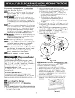 Предварительный просмотр 12 страницы Kenmore 79042603310 Installation Instructions Manual