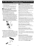 Preview for 14 page of Kenmore 79042603310 Installation Instructions Manual