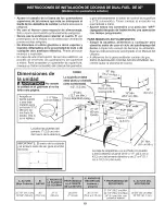 Предварительный просмотр 19 страницы Kenmore 79042603310 Installation Instructions Manual