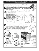 Предварительный просмотр 21 страницы Kenmore 79042603310 Installation Instructions Manual