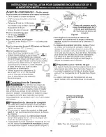 Предварительный просмотр 38 страницы Kenmore 79042603310 Installation Instructions Manual