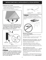 Preview for 14 page of Kenmore 79044272000 Installation Instructions Manual