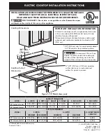 Kenmore 79045313411 Installation Instructions Manual предпросмотр