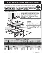 Preview for 17 page of Kenmore 79045313411 Installation Instructions Manual