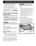 Preview for 19 page of Kenmore 79045313411 Installation Instructions Manual