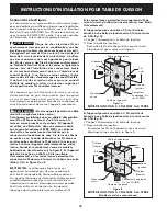 Preview for 20 page of Kenmore 79045313411 Installation Instructions Manual