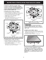 Preview for 21 page of Kenmore 79045313411 Installation Instructions Manual