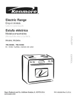 Предварительный просмотр 1 страницы Kenmore 7904548 Series Use & Care Manual